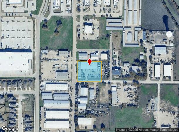 12 Regency Dr, Wylie, TX Parcel Map