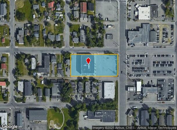  620 E 10Th Ave, Anchorage, AK Parcel Map