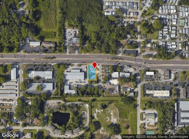  2520 Manatee Ave E, Bradenton, FL Parcel Map