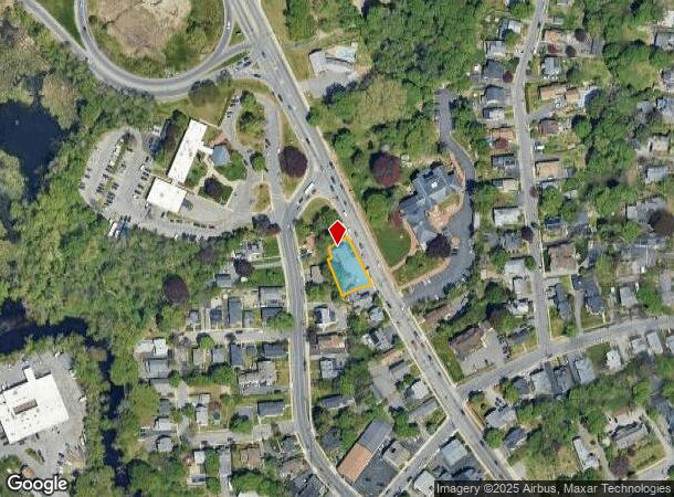 322 Broadway, Methuen, MA Parcel Map