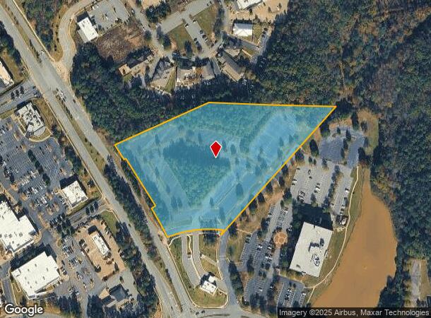  Chenal Pkwy, Little Rock, AR Parcel Map