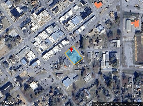  201 3Rd St S, Oneonta, AL Parcel Map