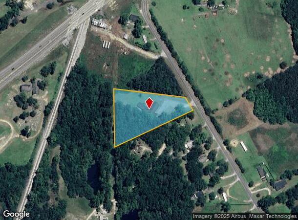 10675 Rucker Rd, Elmore, AL Parcel Map