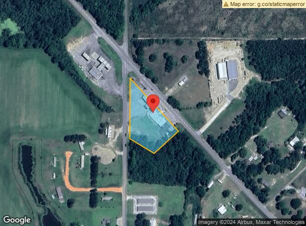  26010 Us Highway 90, Robertsdale, AL Parcel Map