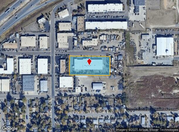 15860 W 5Th Ave, Golden, CO Parcel Map