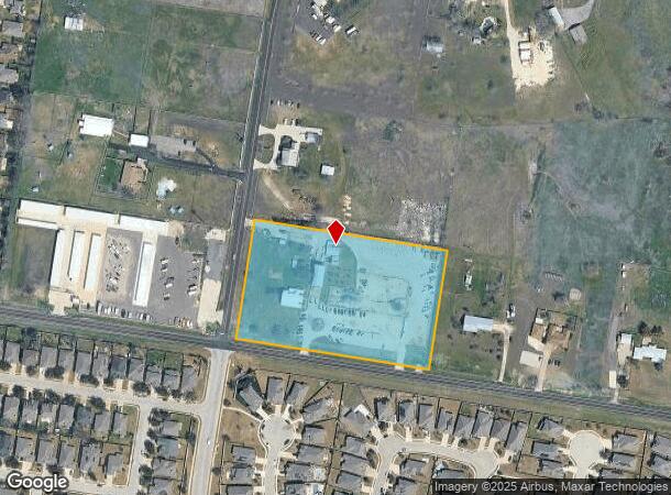3204 Rowe Ln, Pflugerville, TX Parcel Map