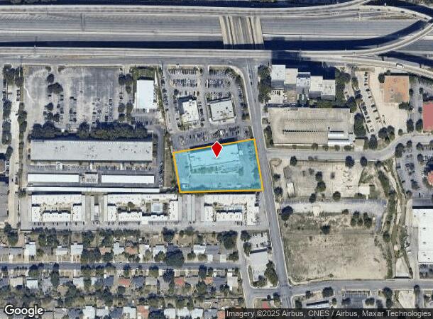  94 Ne Loop 410, San Antonio, TX Parcel Map