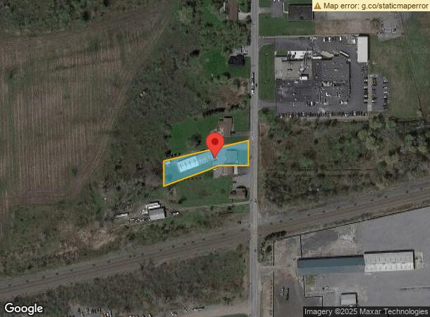  1284 Town Line Rd, Lancaster, NY Parcel Map