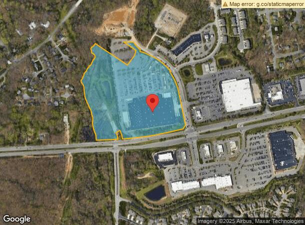  900 Walmart Way, Midlothian, VA Parcel Map