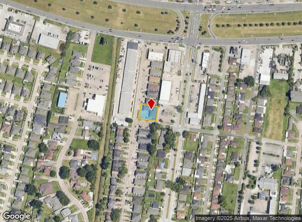 921 Dimarco St, Marrero, LA Parcel Map