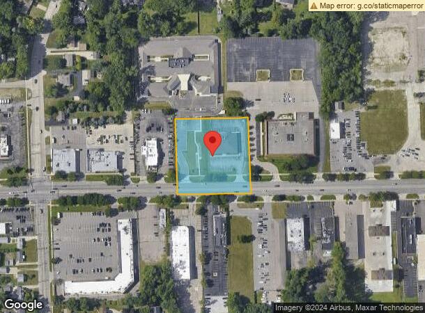  34020 Plymouth Rd, Livonia, MI Parcel Map