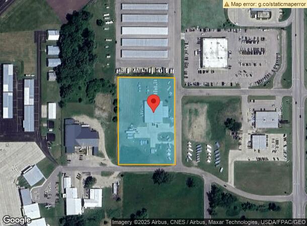  2501 Hi Tec Ave, Albert Lea, MN Parcel Map