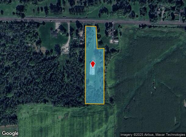3458 W Lake Rd, Wilson, NY Parcel Map