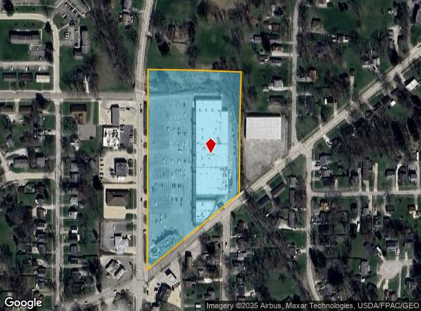200 N Main St, Rittman, OH Parcel Map