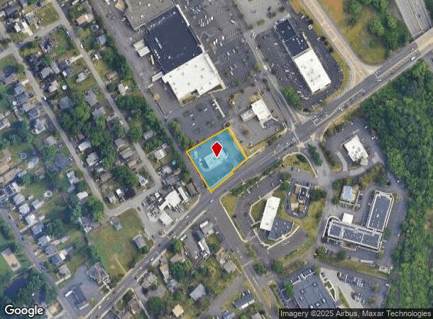  1240 Bristol Pike, Croydon, PA Parcel Map