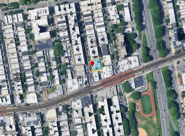 1210 Stratford Ave, Bronx, NY Parcel Map