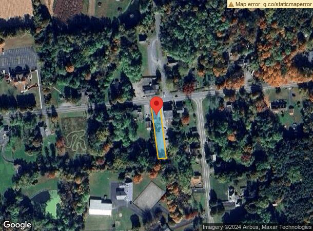  747 Charlton Rd, Ballston Lake, NY Parcel Map