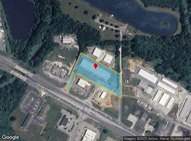  69 Crye Leike Dr, Fort Oglethorpe, GA Parcel Map