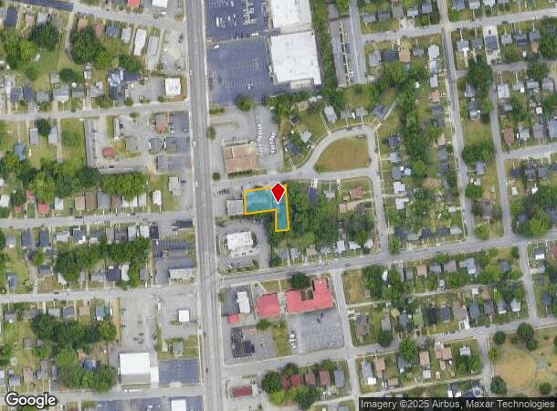 1138 Shuford Ave, Colonial Heights, VA Parcel Map