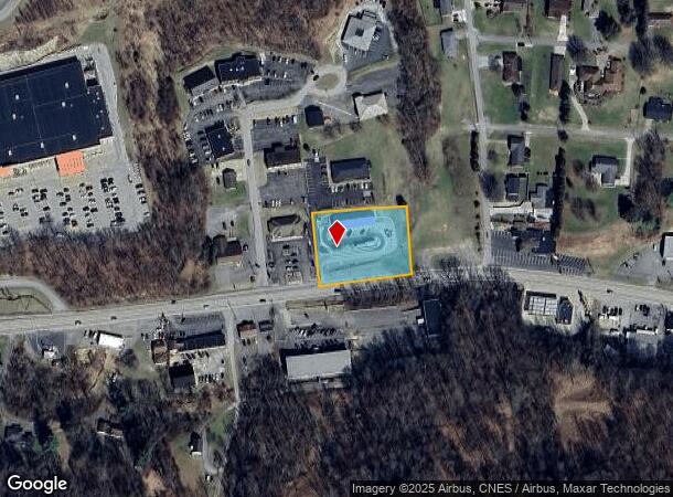 910 W Main St, Bridgeport, WV Parcel Map