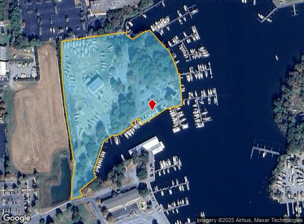  455 Lore Rd, Solomons, MD Parcel Map