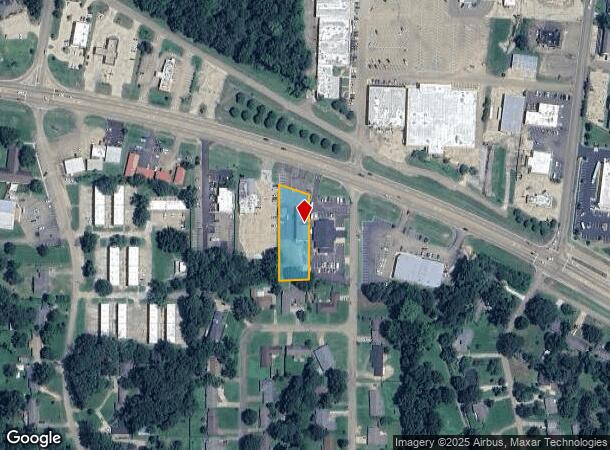 E Highway 80, Clinton, MS Parcel Map