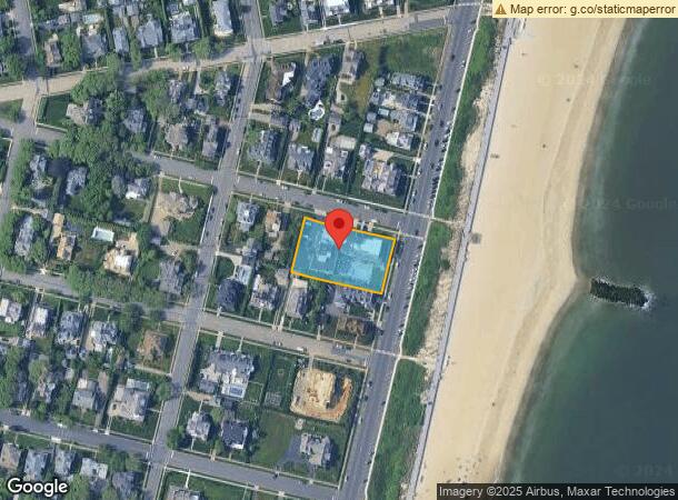  1507 Ocean Ave, Spring Lake, NJ Parcel Map