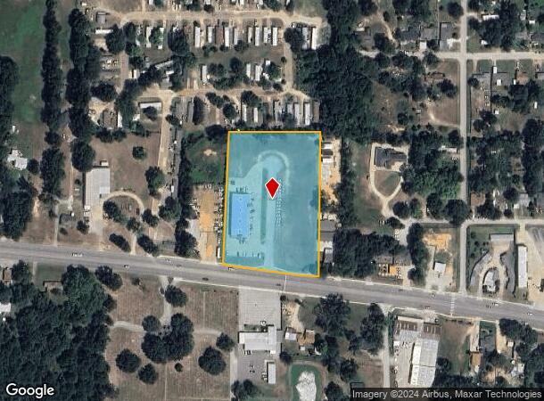  12078 State Highway 64 W, Tyler, TX Parcel Map