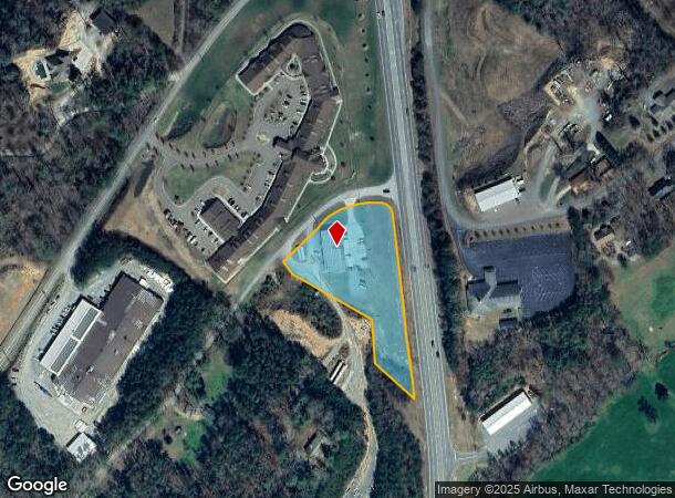 1901 Appalachian Hwy, Blue Ridge, GA Parcel Map