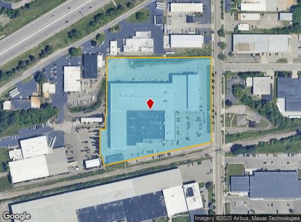 555 Plymouth Ave Ne, Grand Rapids, MI Parcel Map