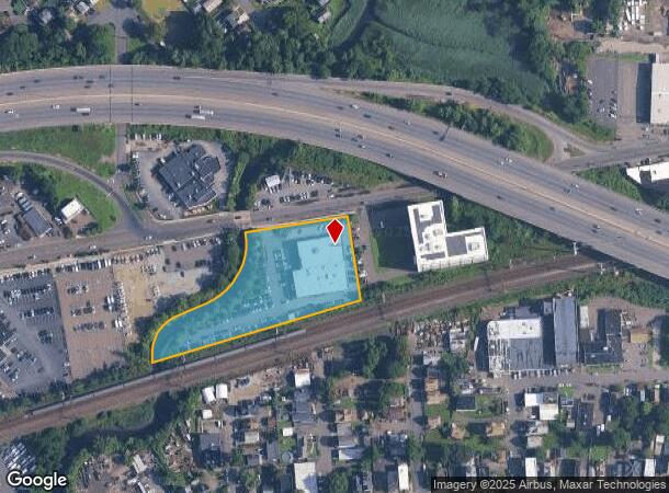 2155 Commerce Dr, Bridgeport, CT Parcel Map