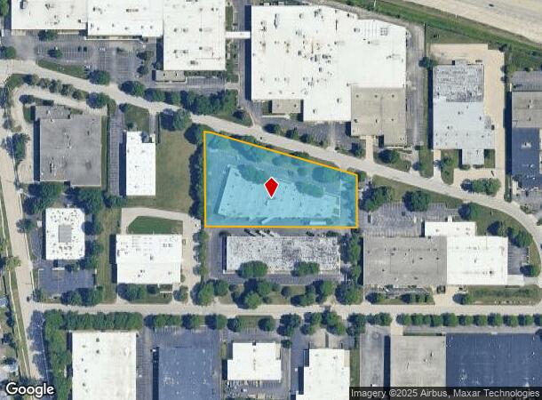 1421 Holmes Rd, Elgin, IL Parcel Map