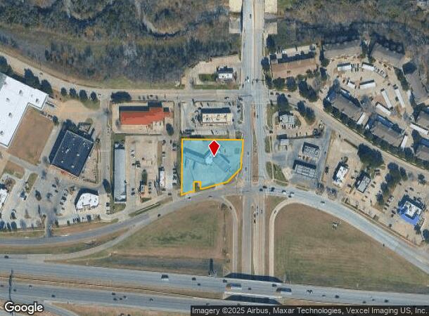  2602 W Interstate 20, Grand Prairie, TX Parcel Map