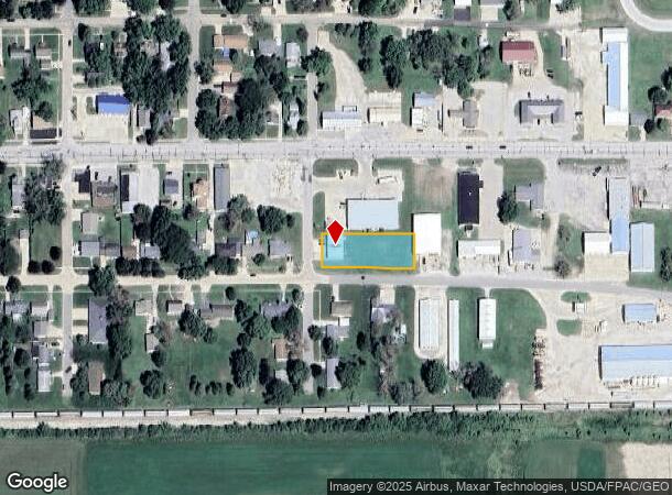 117 10Th St Se, Clarion, IA Parcel Map
