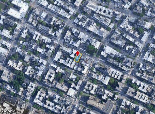  160 S 1St St, Brooklyn, NY Parcel Map
