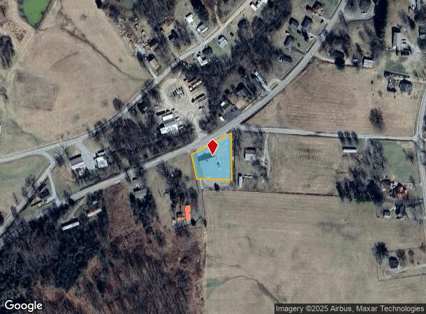 402 Morgantown St, Caneyville, KY Parcel Map