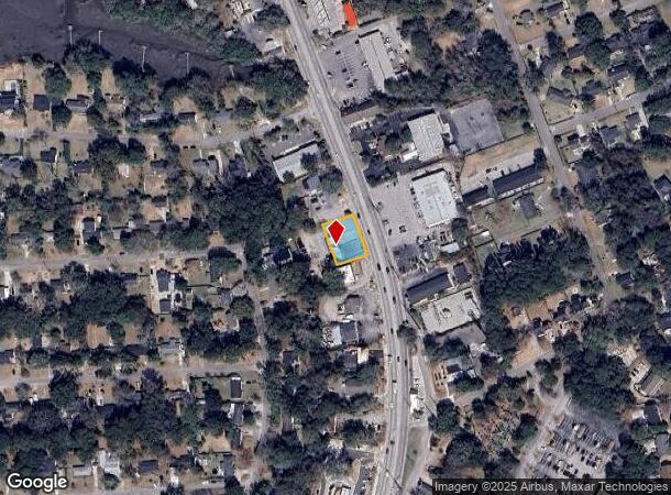  801 Folly Rd, Charleston, SC Parcel Map