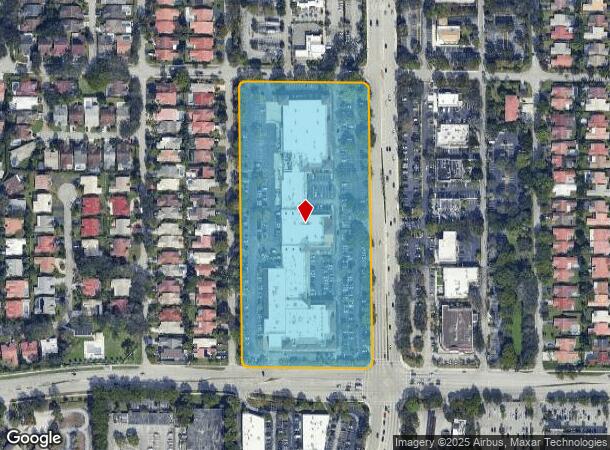  2322 N University Dr, Coral Springs, FL Parcel Map