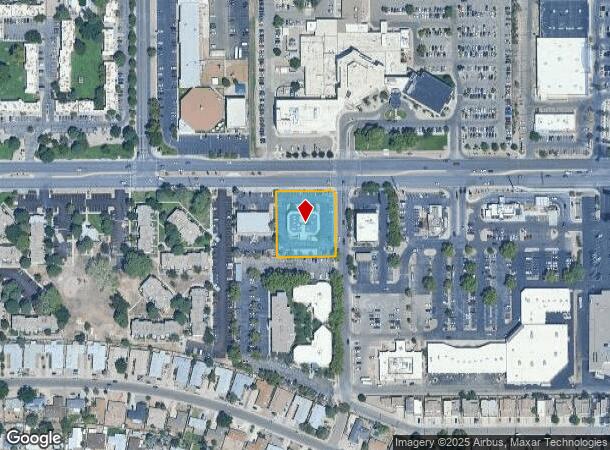 4600 Montgomery Blvd Ne, Albuquerque, NM Parcel Map