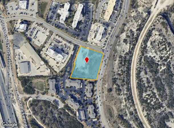  Rim Pass, San Antonio, TX Parcel Map