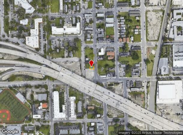 1420 Nw 1St St, Miami, FL Parcel Map