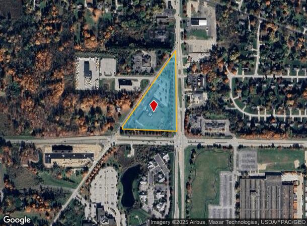  5700 Hudson Dr, Hudson, OH Parcel Map