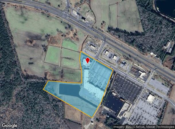 11328 Samuel Bowen Blvd, Berlin, MD Parcel Map