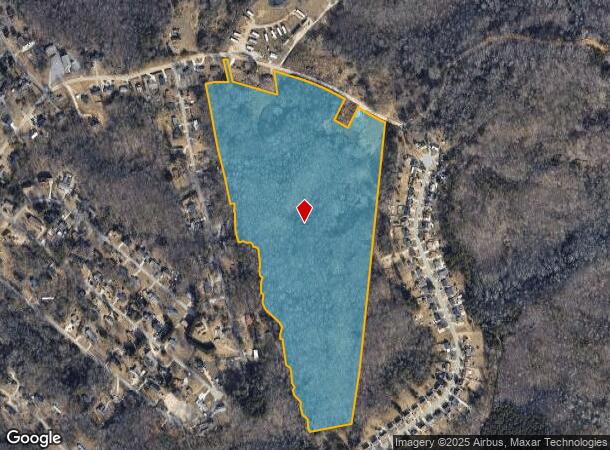 2460 Floyd Rd, Gainesville, GA Parcel Map