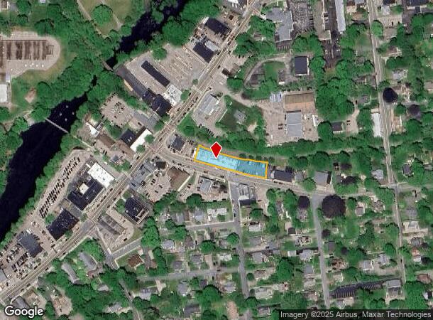  221 Robinson St, Wakefield, RI Parcel Map