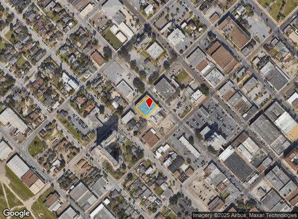  700 E Levee St, Brownsville, TX Parcel Map