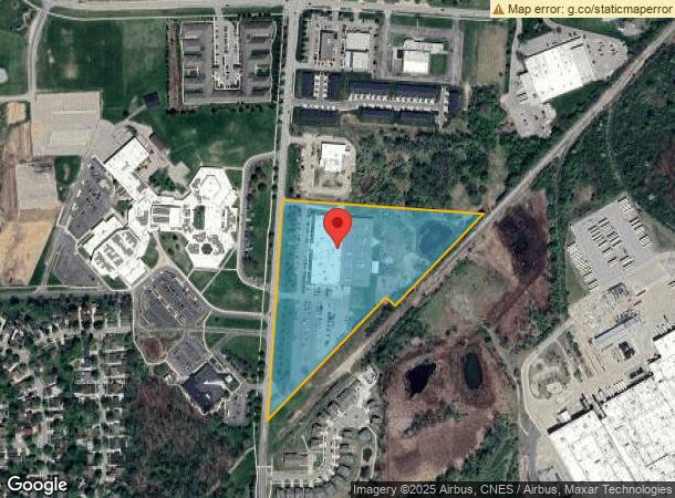 710 N Maple Rd, Saline, MI Parcel Map