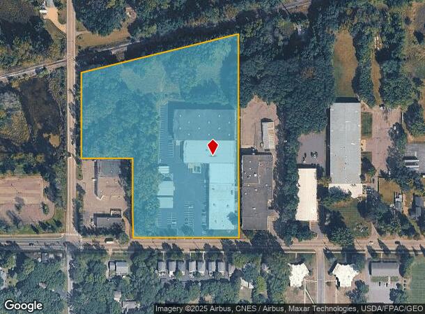 1601 9Th St, Saint Paul, MN Parcel Map