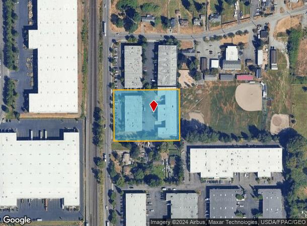  4710 B St Nw, Auburn, WA Parcel Map