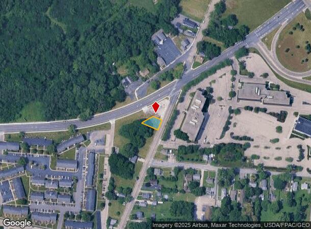  1119 Old Harshman Rd, Dayton, OH Parcel Map